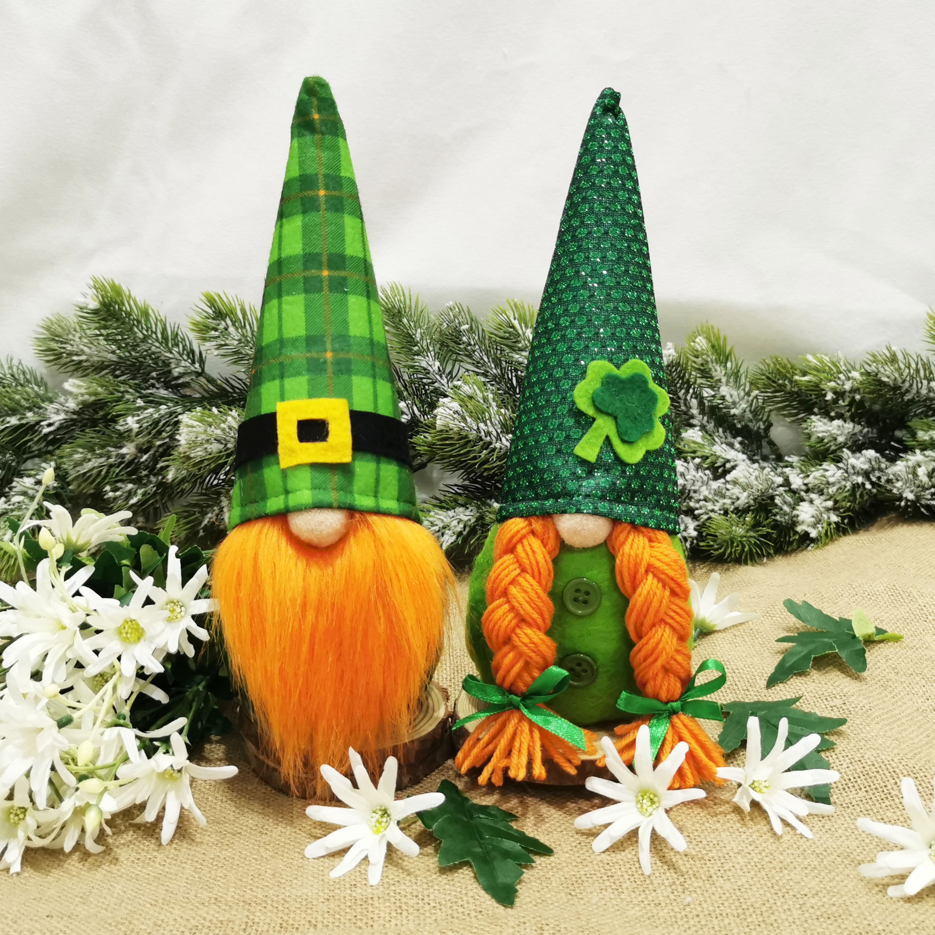 St. Patrick Cartoon Character Cloth Holiday Party Decorative Props 1 Piece display picture 2