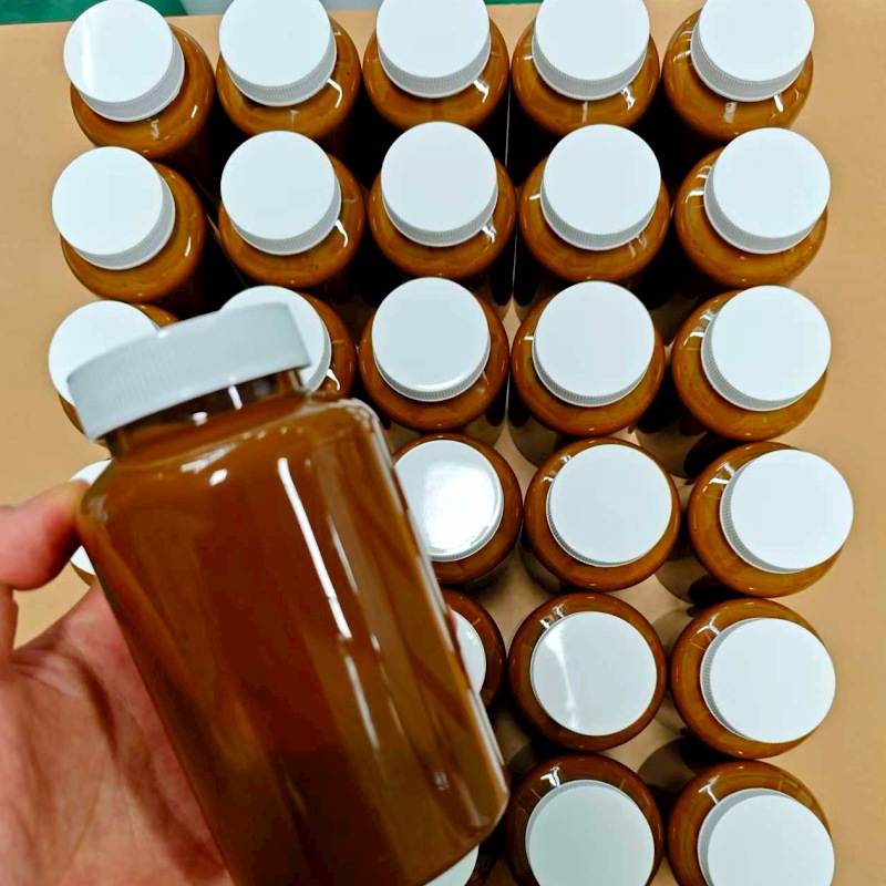 Enzyme-fermented tilapia liver paste, fishing attractant liver paste, bait additive for ground bait and frozen bait