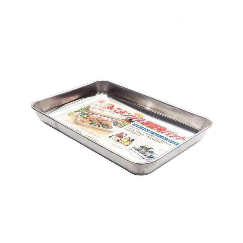 Японские импортные подносы из нержавеющей стали, кухонные гаджеты, барбекю-тарелки, импортные товары для дома оптом