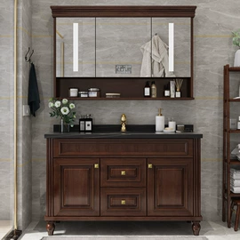 浴室柜镜柜;浴室柜;洗衣机组合柜