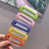 Bangs, rectangular hair accessory, fashionable universal hairgrip, 2022 collection