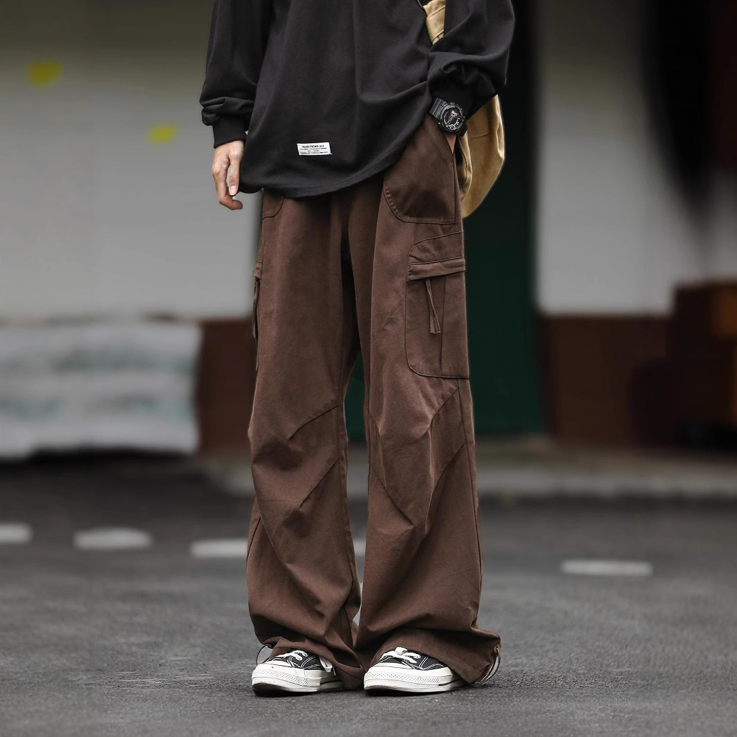 Pantalón marrón