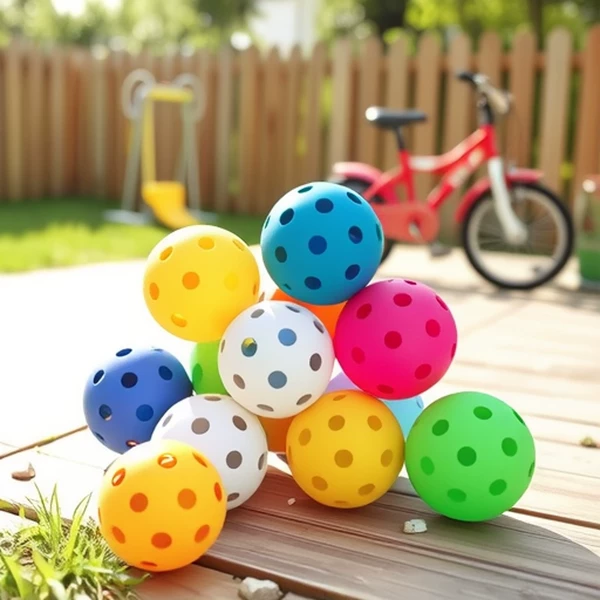 Pickleball Pickleballs 26 Holes 72mm Injection Molding and Rotational Molding Integrated Hole Ball Tpe Pickleball Multi-Hole