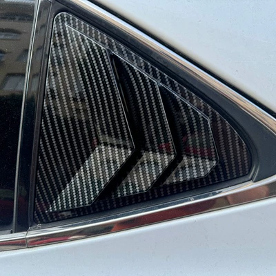 Şüşə kənarı xromları/moldingləri 13-17 rear triangle blinds