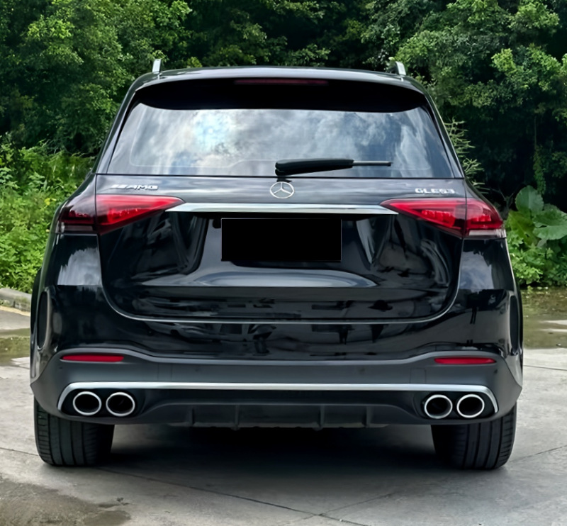 Suitable for Mercedes-Benz W167 Gle350 Gle450 400 Modified Gle53 Gle63Amg Front Bumper Grille
