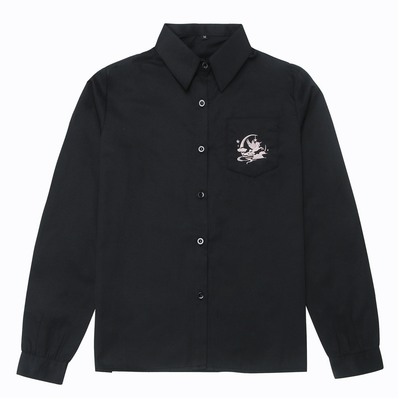 C21031 long sleeve black