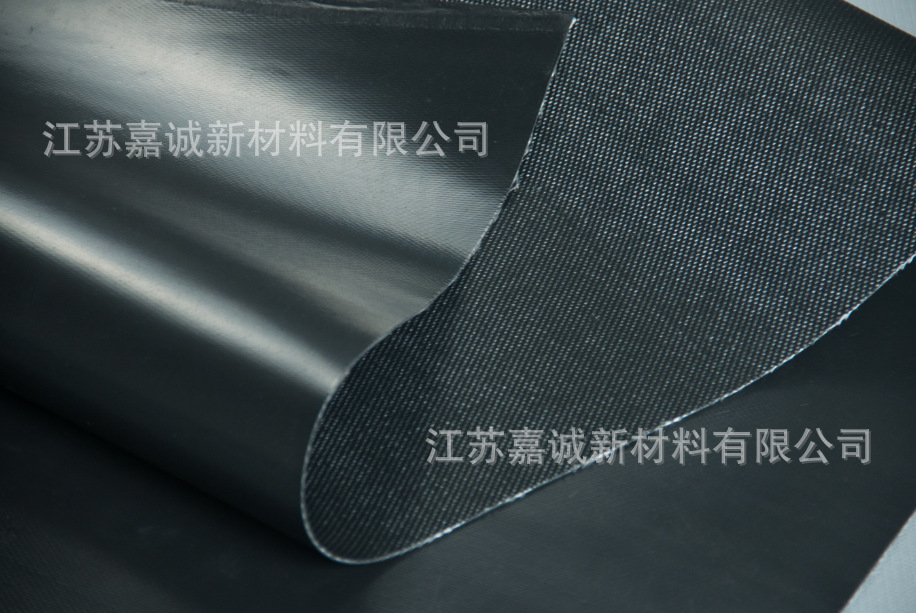 耐高温氟橡胶布 非金属膨胀节专用蒙皮氟胶布