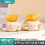 天然马上元宝工艺品水晶
