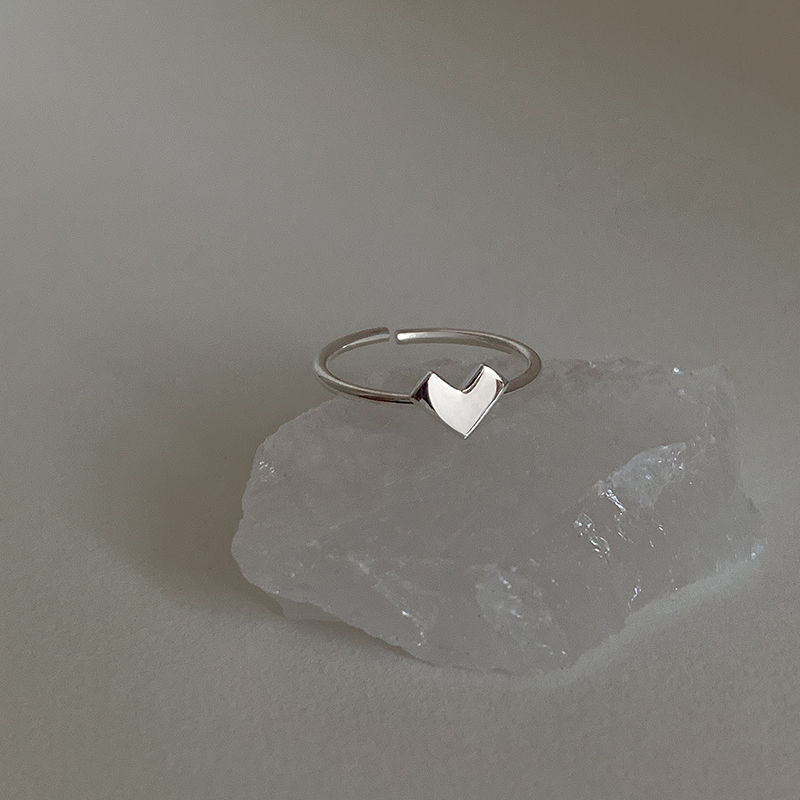 Hollow Heart Set For Women, Light Luxury, Elegant Design, Unique R, Ins Style, Simple And Personalized Index Fer_voghion.com