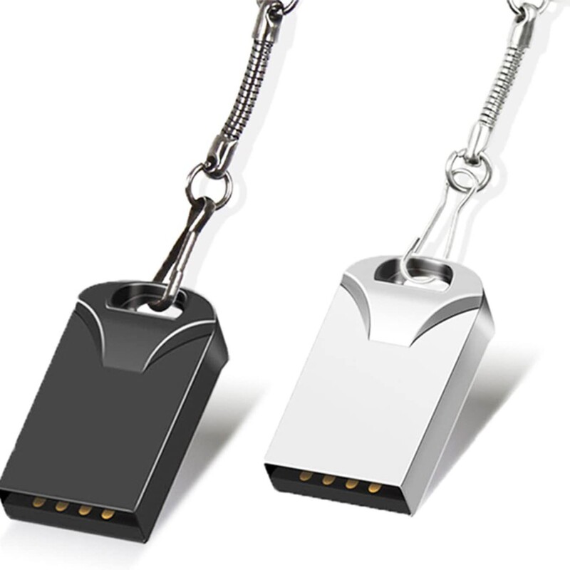 Metal 64GB USB drive, mini and compact, suitable for in-car music playback, customizable with engraving and logo printing, wholesale for corporate gifts Metal 64GB USB drive, mini and compact, suitable for in-car music playback, customizable with engraving and logo printing, wholesale for corporate gifts