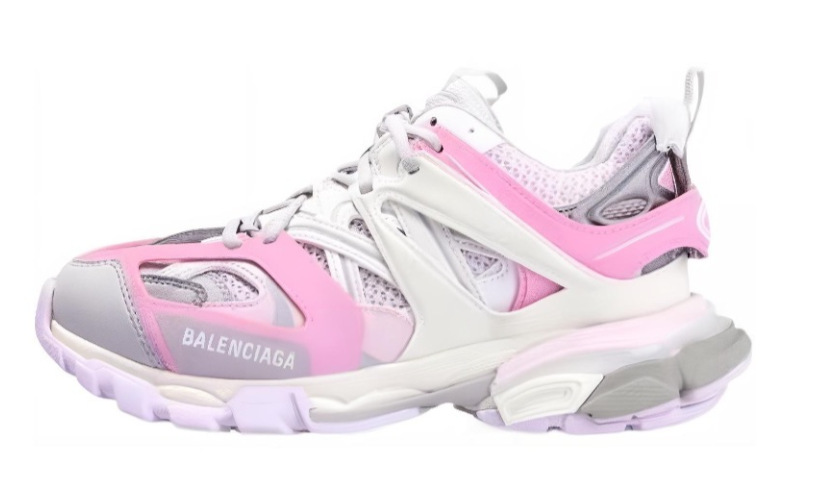 Balenciaga Track White Rose Pink Grey 542023-W2FS9-9041