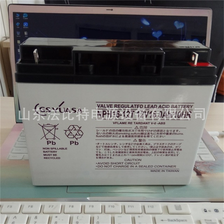日本GS汤浅电池NPH16-12T全新包运12V16Ah应急消防设备NPH16-12T