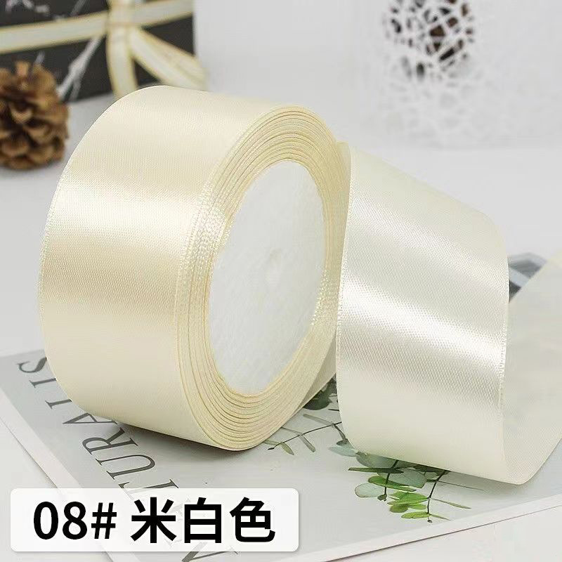 4cm cinta rollo cinta al por mayor bricolaje hecho a mano rosa caja de pastel decoración de flores cinta de boda cinta roja