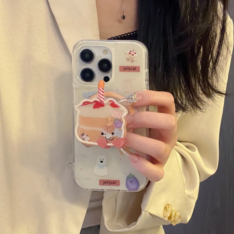 Cachorro animal de dibujos animados lindo para Apple 16Promax funda magnética para teléfono móvil 14pro/15pro girl 13p