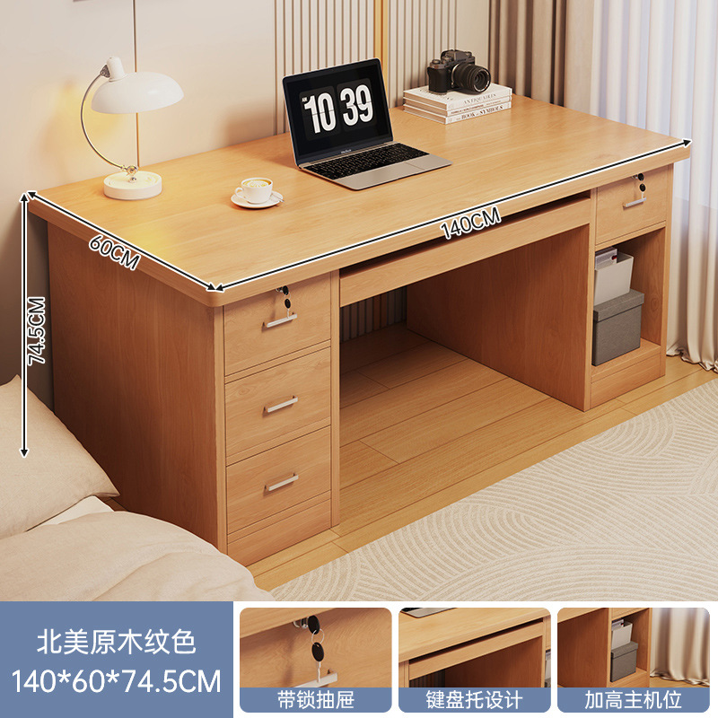 Escritorio de computadora Escritorio de dormitorio Escritorio de escritorio Escrit