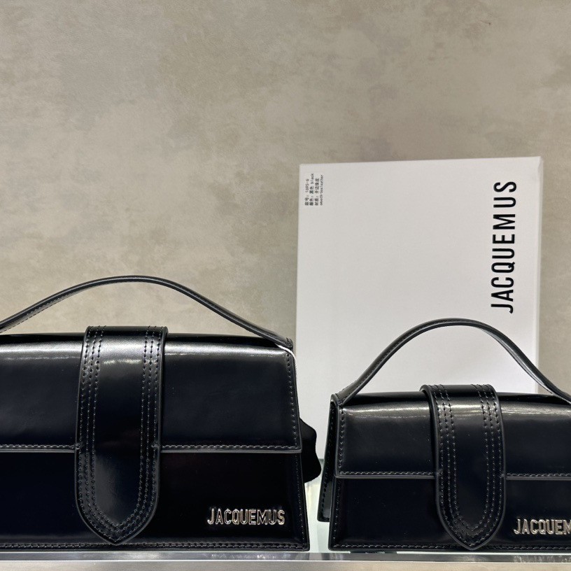 Jacquemus Bamnino kiçik çarpaz çanta və əl çantası