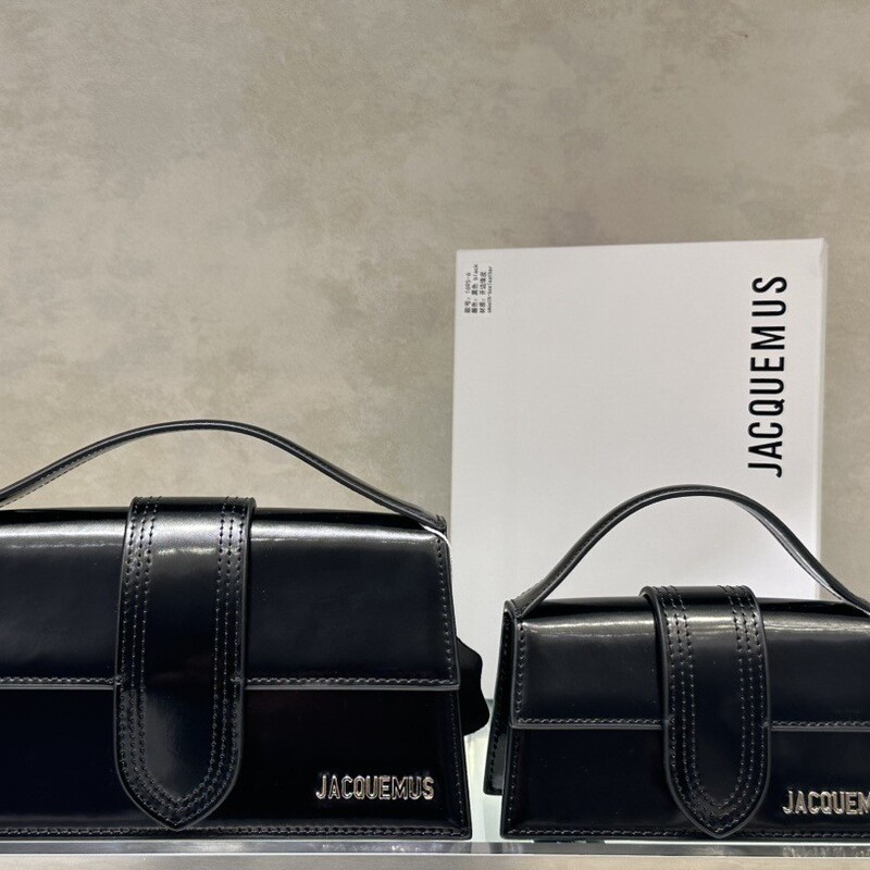 Jacquemus2026 New Bamnino Crossbody Bag, Versatile Small Bag, Fashionable Handbag, Shoulder Bag, Hot-Selling Item