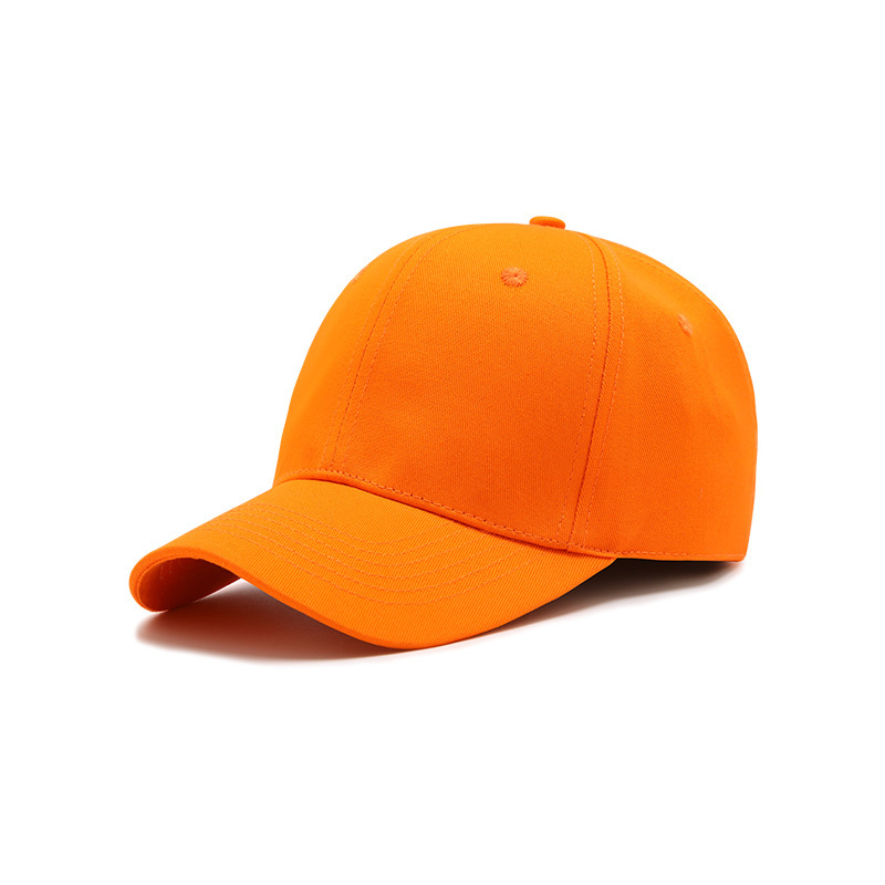 Sombreros de béisbol de algodón logotipo fijo para hombres y mujeres adultos publicidad para niños gran sombrero de bisel para protegerse del sol impresión otoño y verano