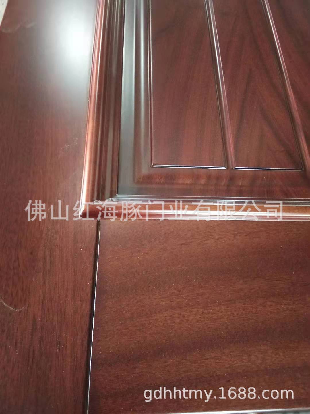 沙比利原木门 (3)