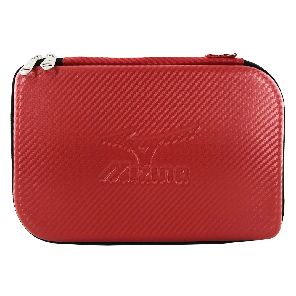 Square capacious handheld racket for table tennis, sports bag