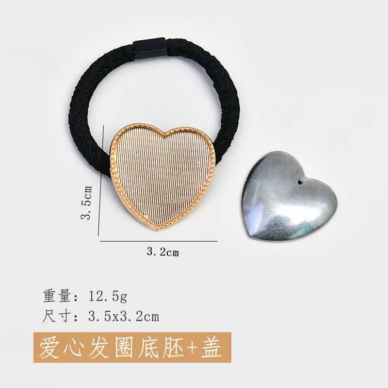 中秋節ギフト 青染めヘアアクセサリー ヘアピン DIY素材パック アクセサリー タイダイ布ステッカー ジュエリー コミュニティ活動ギフト|undefined