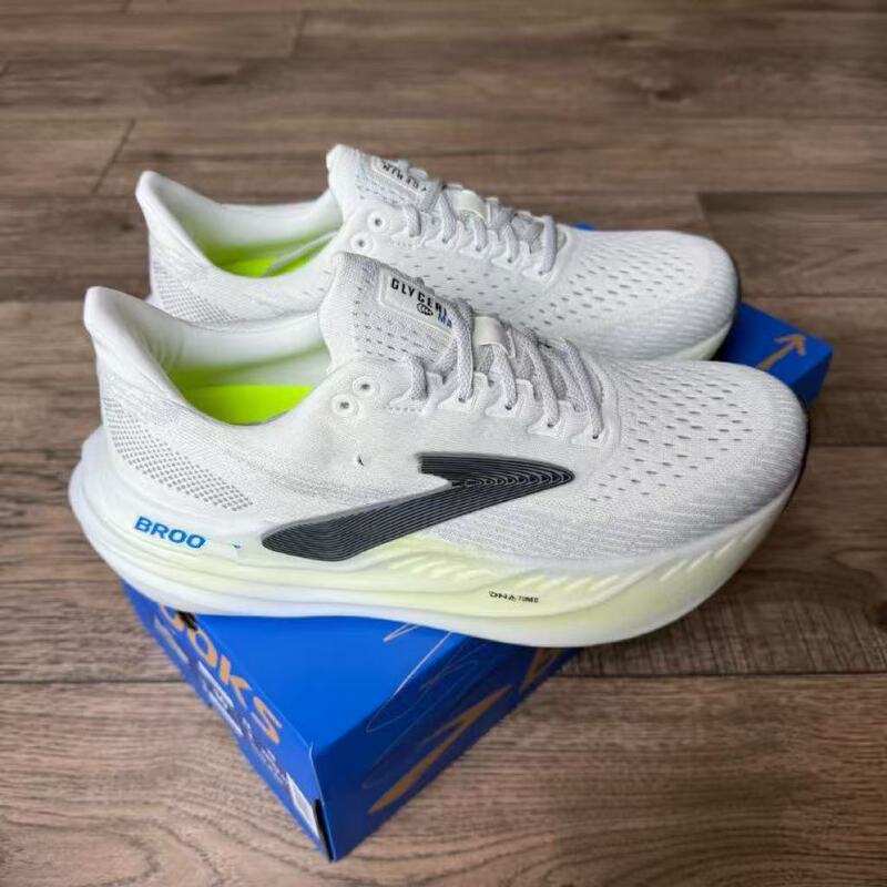 Putian Shoes Pure Original Brooks Glycerin Thick-Soled Shoes Men's and Women's Running Shoes Shock-Absorbing Versatile Couple Sports Shoes Running Shoes Putian Shoes Pure Original Brooks Glycerin Thick-Soled Shoes Men's and Women's Running Shoes Shock-Absorbing Versatile Couple Sports Shoes Running Shoes