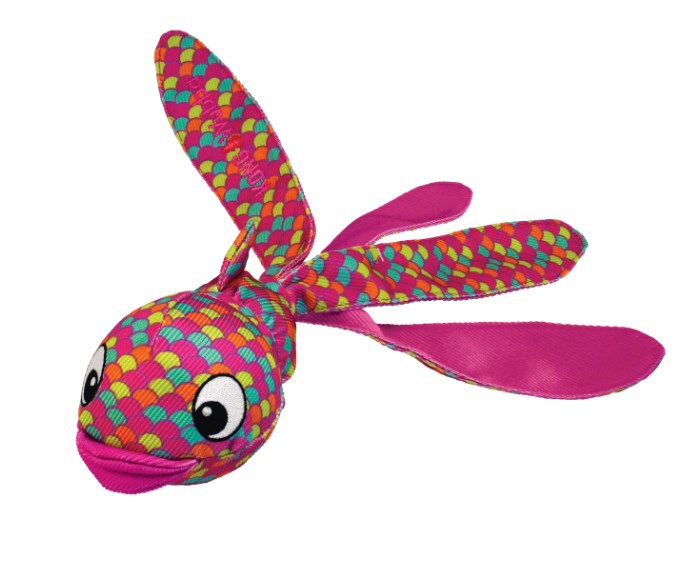Nuevo producto transfronterizo KONG wubba peluche juguete para mascotas tira y afloja