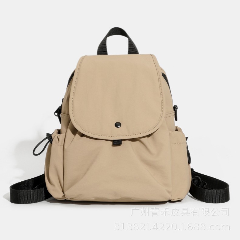 Simple Korean Style Popular New Fashion Trend Versatile Casual Commuting Mountaineering Hiking Backpack Backpack