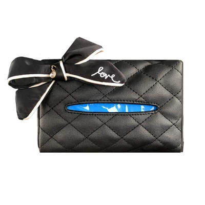 Car tissue box/set tissue box wholesale - black-love-bow