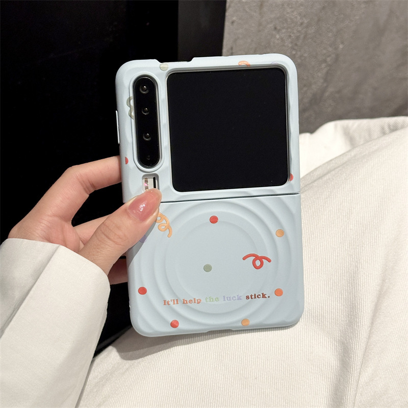 Huawei puraX 携帯電話ケース折りたたみスクリーン Honor magicVlfip オールインクルーシブスタンドに適した新しいスタイルのウェーブリボン|undefined