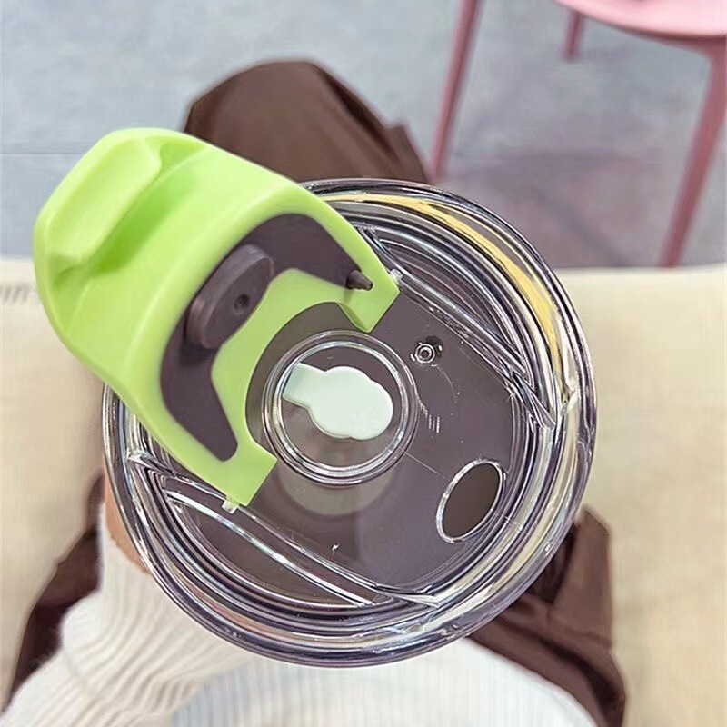 巨无霸40oz汽车保温杯女生高颜值带吸管冰霸杯大容量水杯网红杯子|undefined