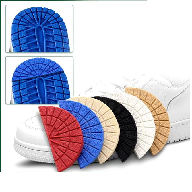Поляризованная нашивка на подошве aj1, баскетбольные кроссовки, износостойкая противоскользящая нашивка, спортивные кроссовки на каблуке, бесшумное трение, утолщенная ремонтная нашивка
