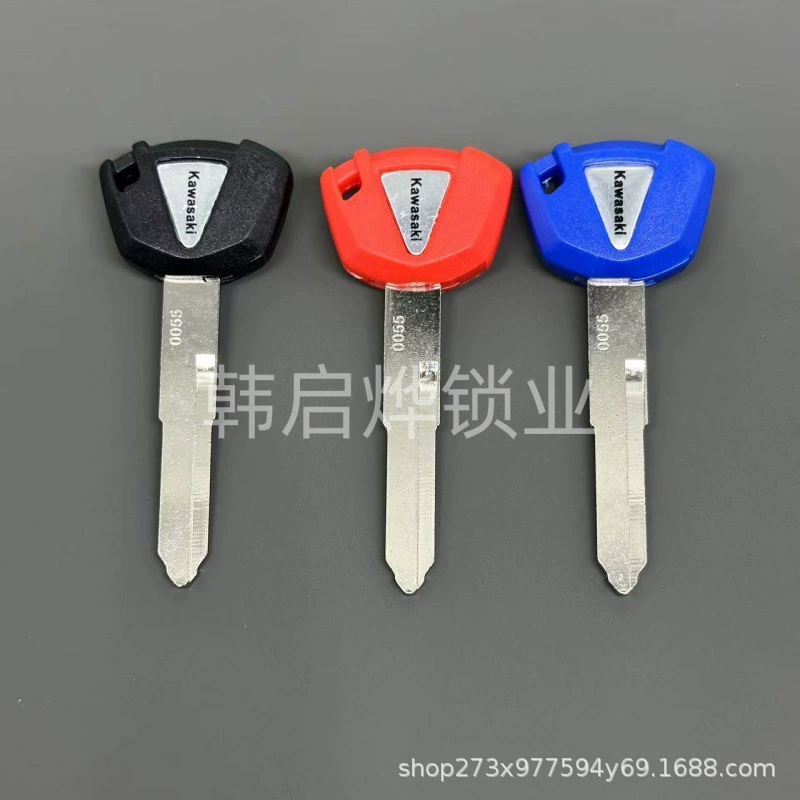 Применимо Kawasaki мотоцикл ключ Ninja400 ниндзя 650/Z800/Z900 ключ эмбрион может быть установлен чип