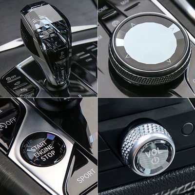 Sürətlər qutusu və əl tormozu başlıqları — Shift Lever