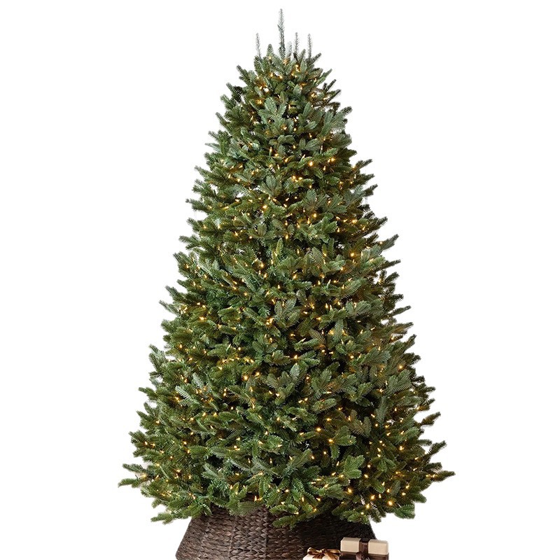 Shengyuan nuevo árbol de Navidad grande pe decoración de Navidad hotel interior tierra árbol de Navidad decoración de árbol desnudo