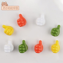 Thumb Hook Cartoon Creative Data Cable Storage and Organizing Kitchen Bathroom Thumb Hook Cable Manager