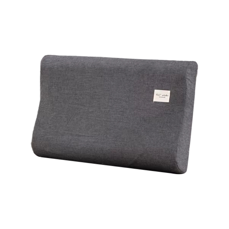 Un par de fundas de almohada de látex de algodón lavadas Funda interior de núcleo de almohada de 40x60 Funda de almohada especial para niños de 30x50