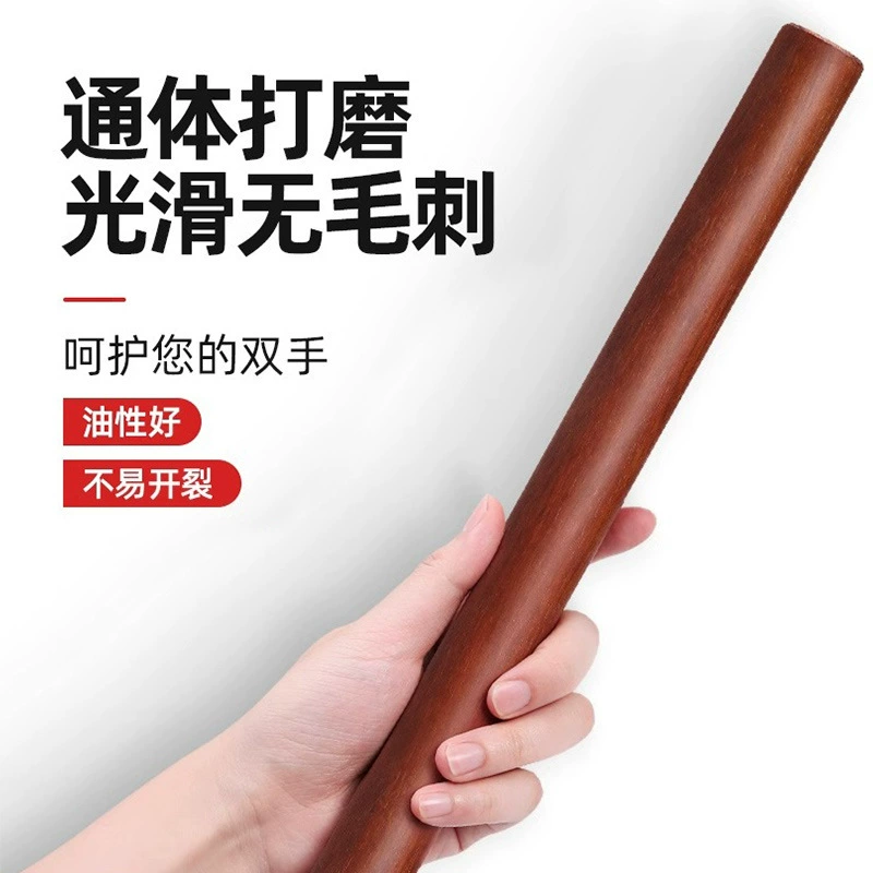 Производитель опт red sandalwood скалки кухонная цельная древесина лапша прут лапша рулон пельмени тесто специальная скалка