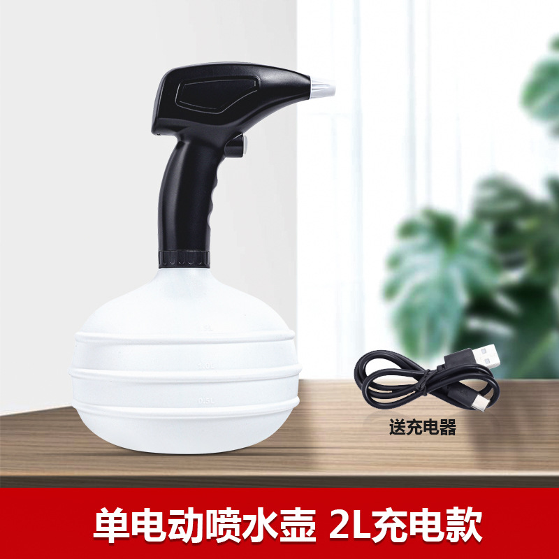電動スプレーポットに花をやる家庭用噴霧器充電可能小型手持ちの花をやる水筒エレクトリックsprayer