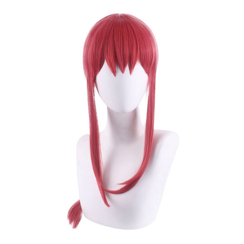 Cardamom Chainsaw Man Makima cos wig does not need to be trimmed Chainsaw Man Demon Hunter twist braid style long