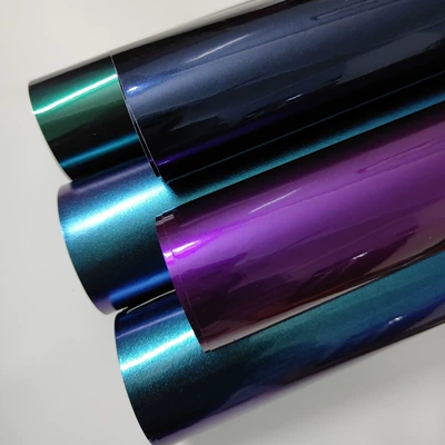 Automotive Film: purple charm blue computer protective
