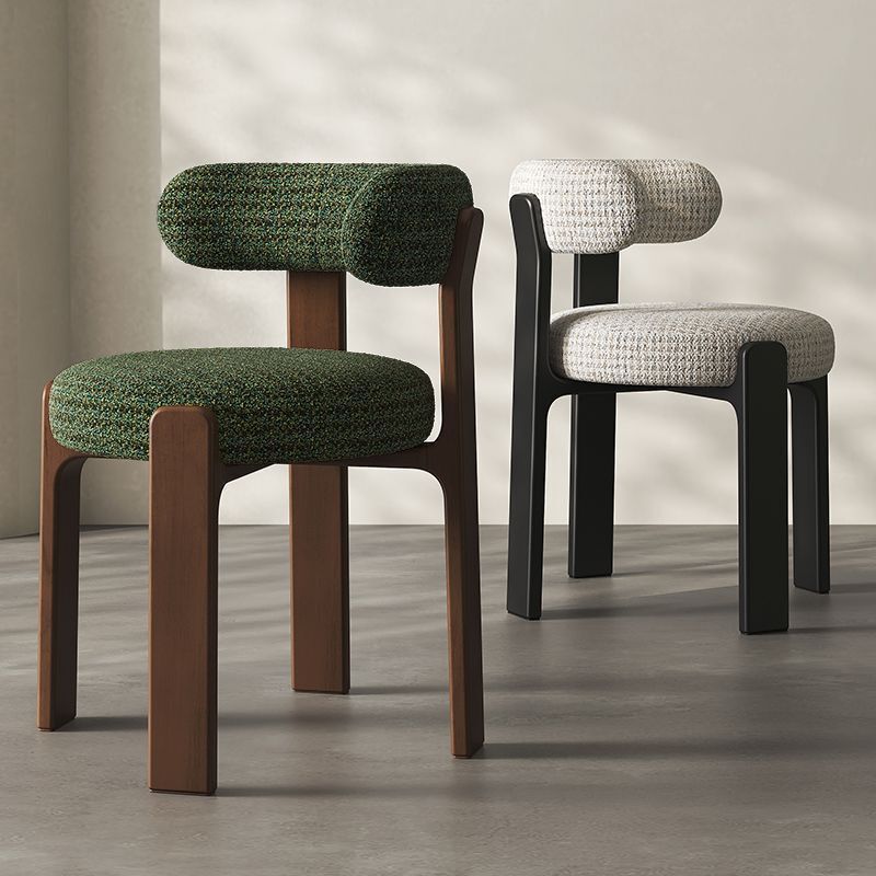 French-style home dining chair, mid-century soft-upholstered chair, bedroom vanity chair, study leisure chair with backrest, hotel dining table and chair French-style home dining chair, mid-century soft-upholstered chair, bedroom vanity chair, study leisure chair with backrest, hotel dining table and chair