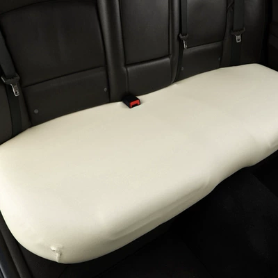 rear three-seater dust cover – Universal seat cover - beigerear-cushion-cover-all-yards
