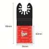34mm precision straight tooth saw blade UV printing