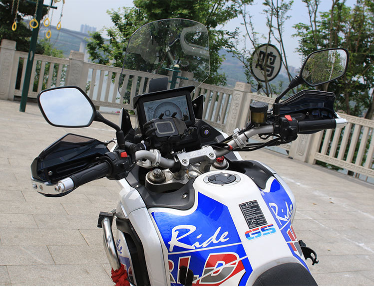 Motorcycle Handguard Wind Shield Uy125Afr Nine号Dl250 Anti-Fall Handlebar Uhr150 Kove 525X Modification