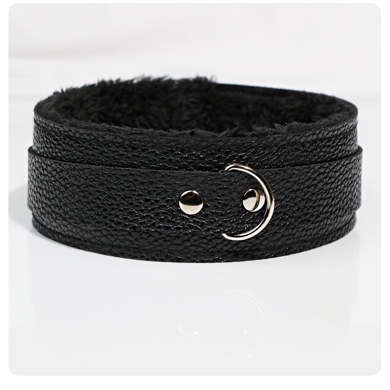 Adult Bondage Kit with Hand and Foot Cuffs, Neck Cuff, Eye Mask and Nipple Clamps — detail image 21
