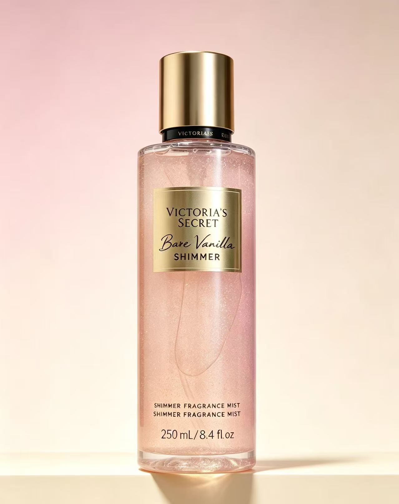 Mayorista comercio exterior transfronterizo Victoria 's Secret polvo brillante fluye fragrancia corporal spray perfume duradero