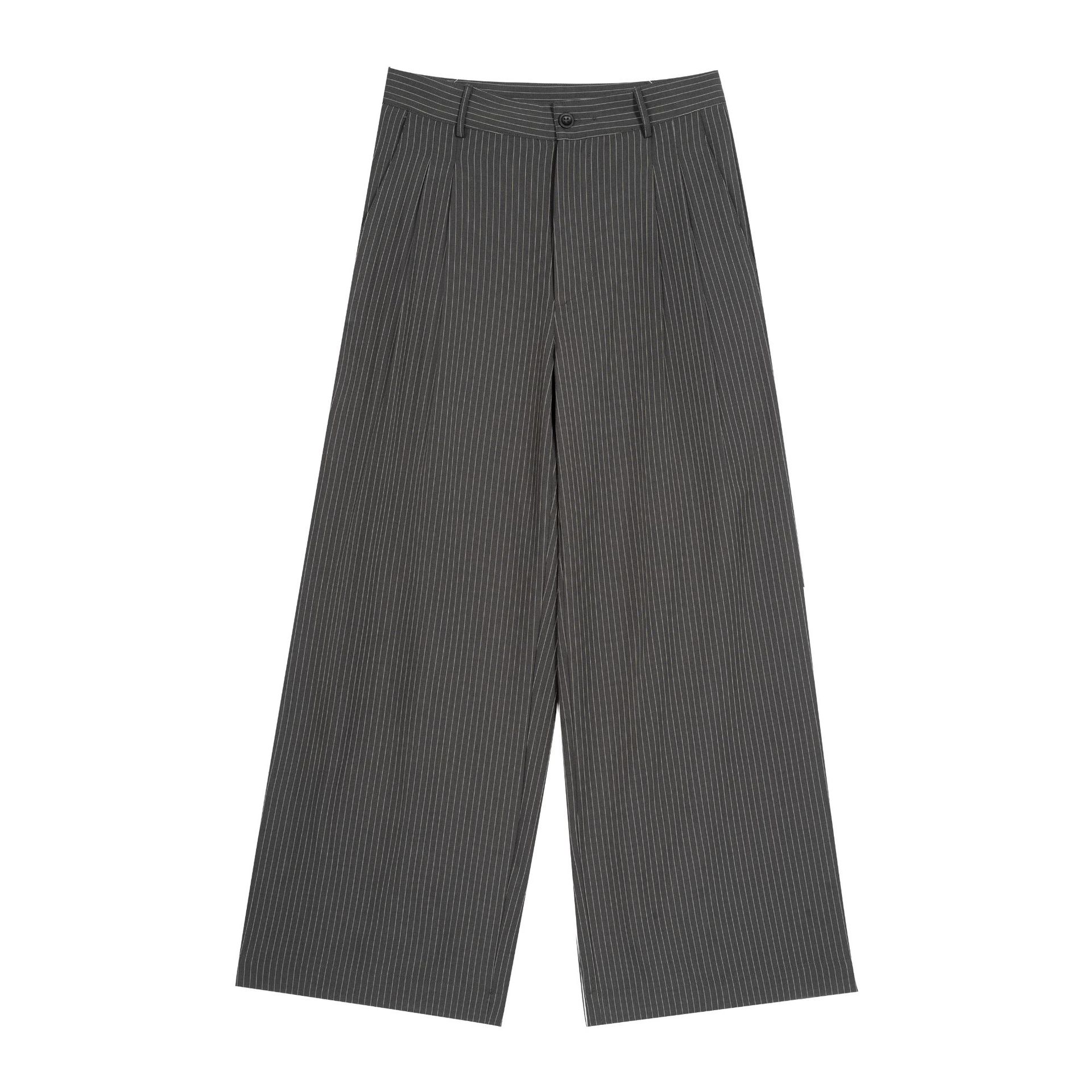ETAI ropa de hombre personalizada casual hombre pantalones a rayas para viajar con pantalones de moda juvenil sueltos image 8
