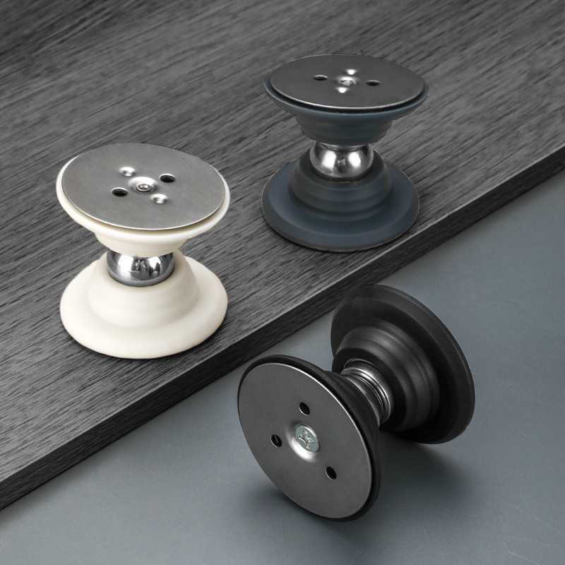 卧室木门免打孔硅胶门吸门碰 卫生间玻璃门防撞强磁静音门挡门顶