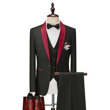 H 66518 Groom Wedding Tuxedo Three Piece Set ���ɾƺ�����